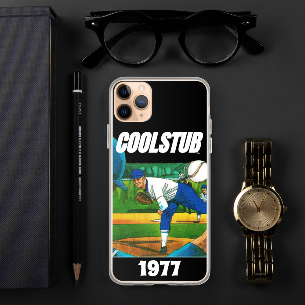 '77 Night Game iPhone Case