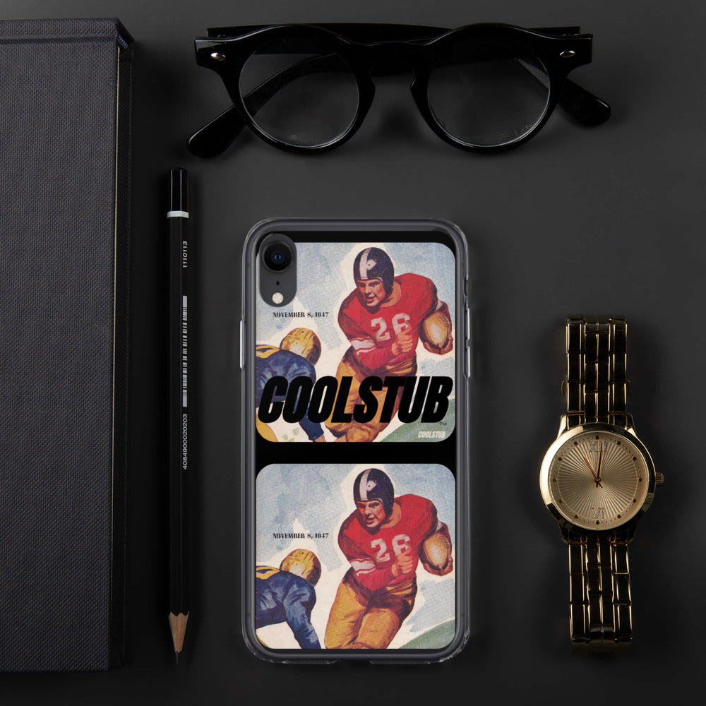 '47 Football Art iPhone Case