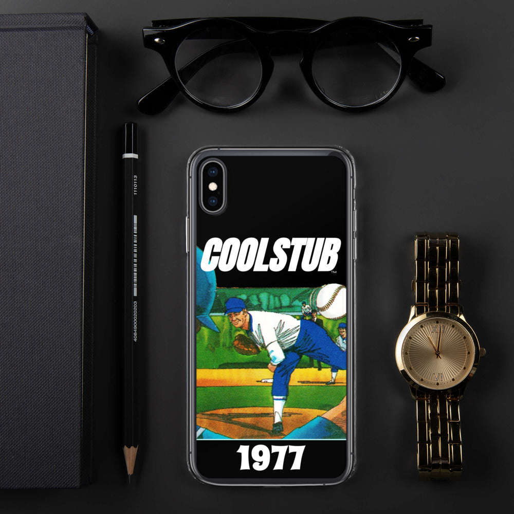 '77 Night Game iPhone Case