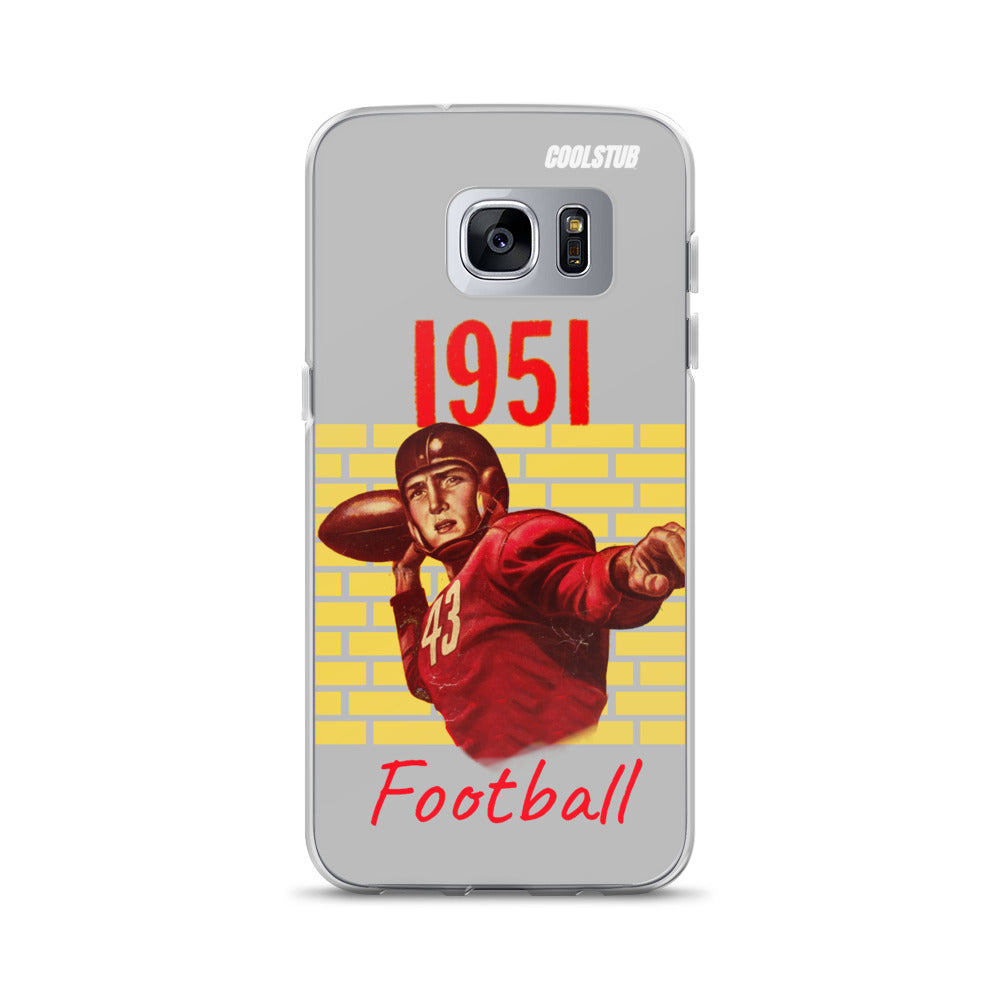 1951 Football Samsung Case