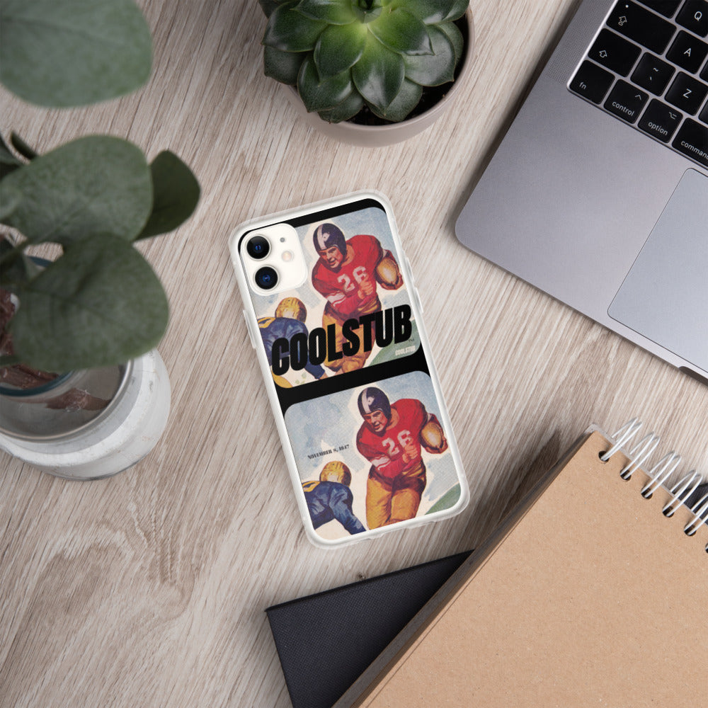 '47 Football Art iPhone Case