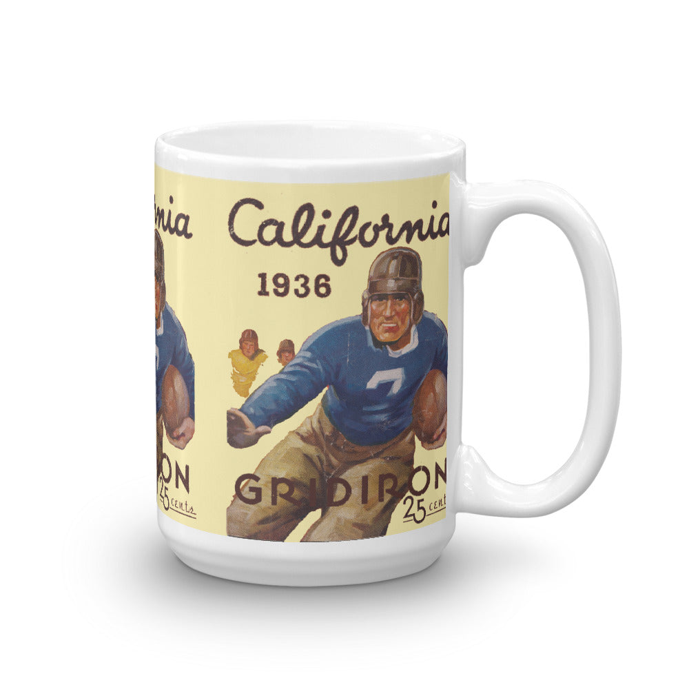 California Gridiron Mug (1936)