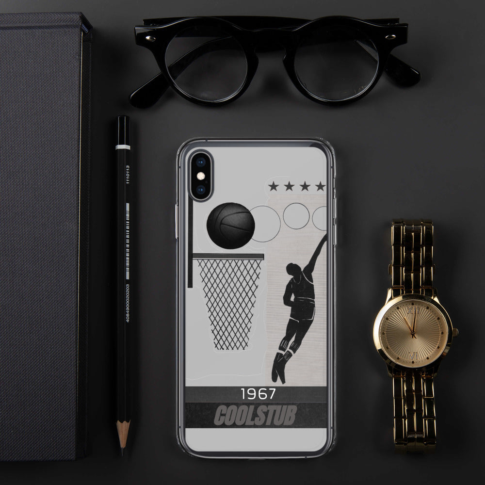 '67 Hoop Vibes II iPhone Case