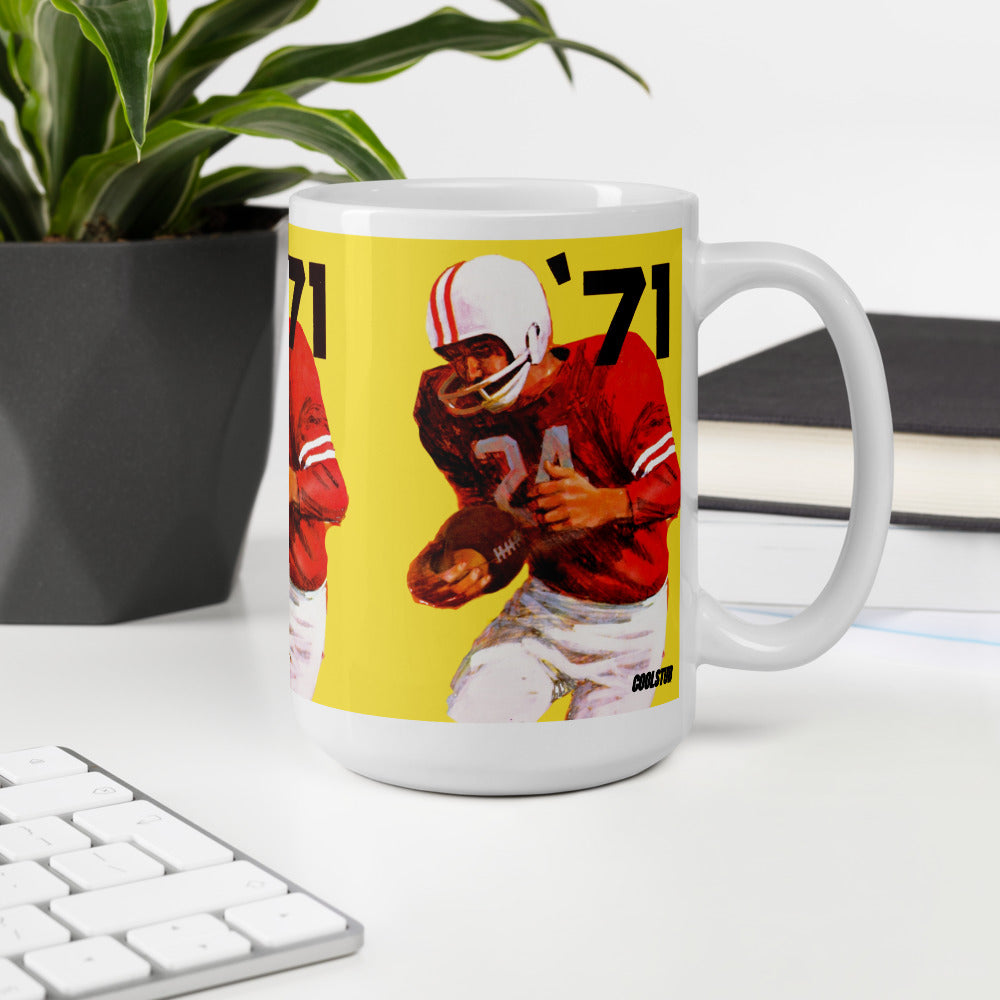 1971 Football Mug