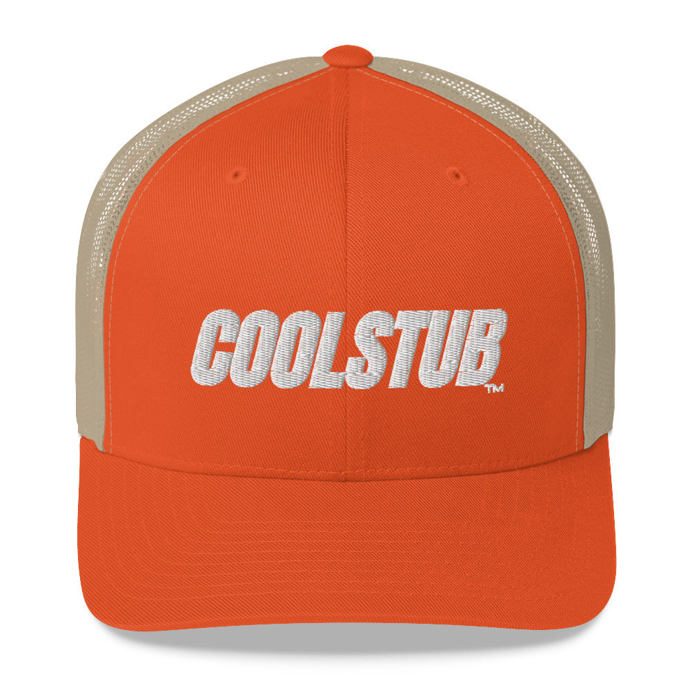 Coolstub™ Retro Trucker Cap