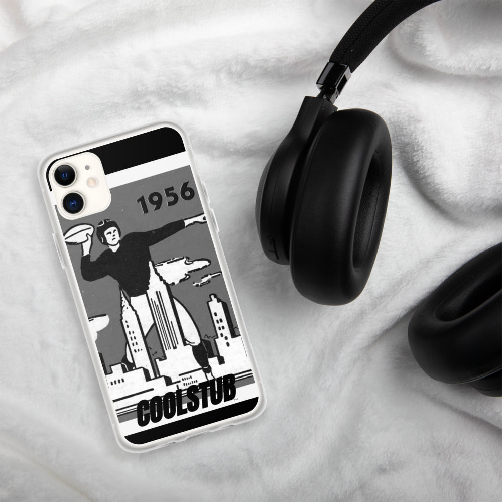 '56 Skyline Football iPhone Case