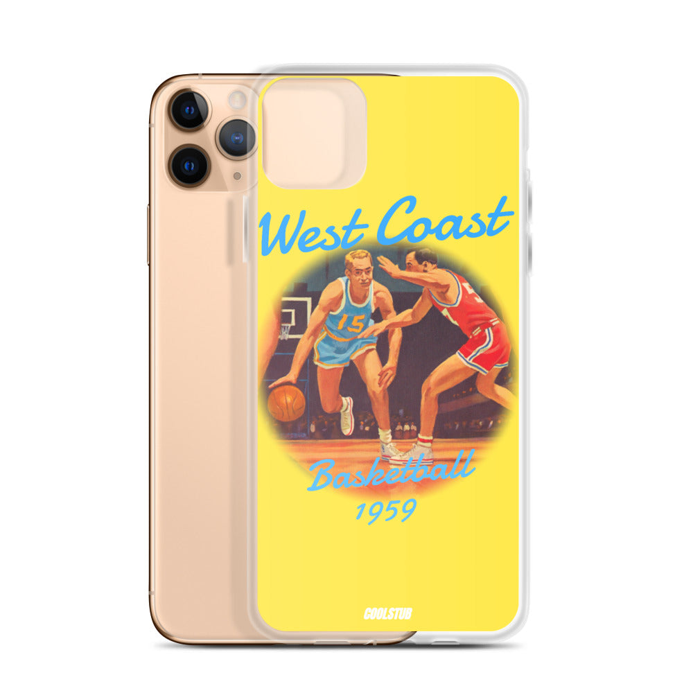 West Coast Basketball iPhone Case (1959)