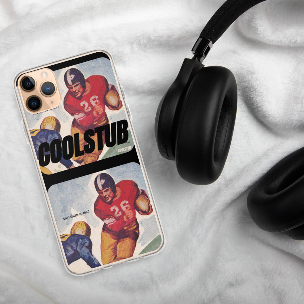 '47 Football Art iPhone Case