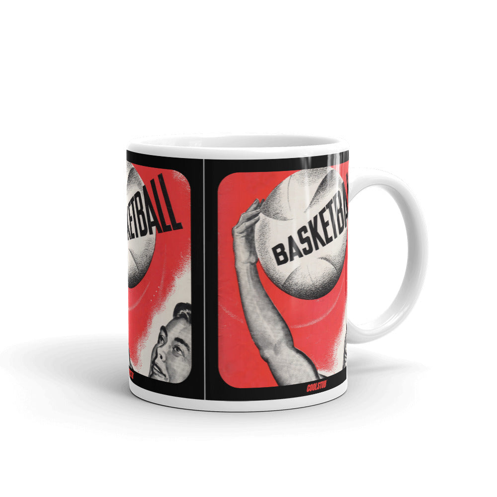1955 Basketball Mug