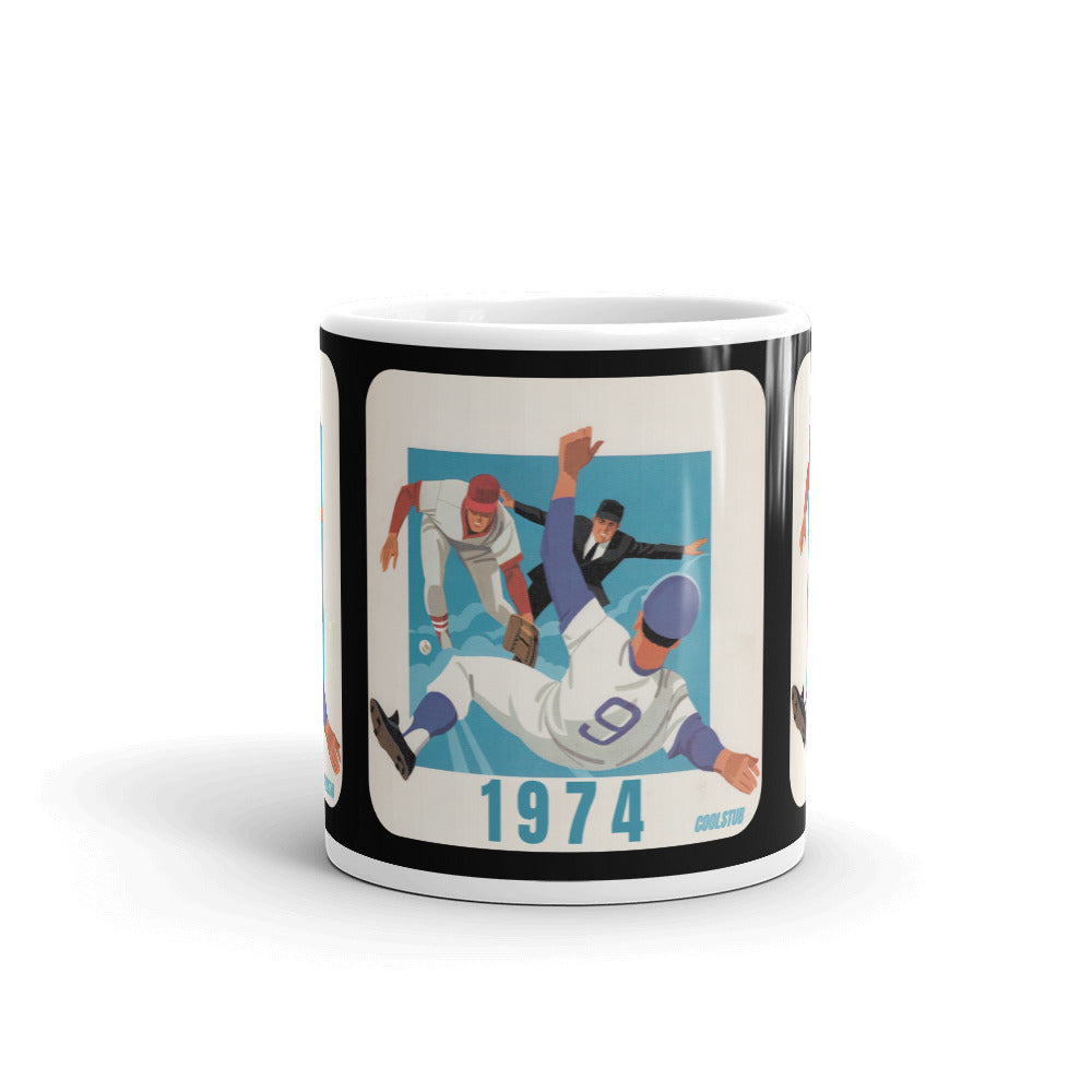 1974 Baseball Mug