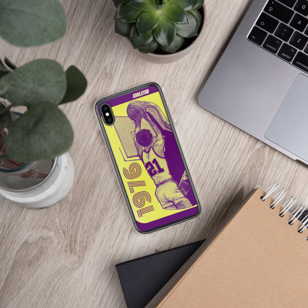 '76 Lefty Jumper iPhone Case