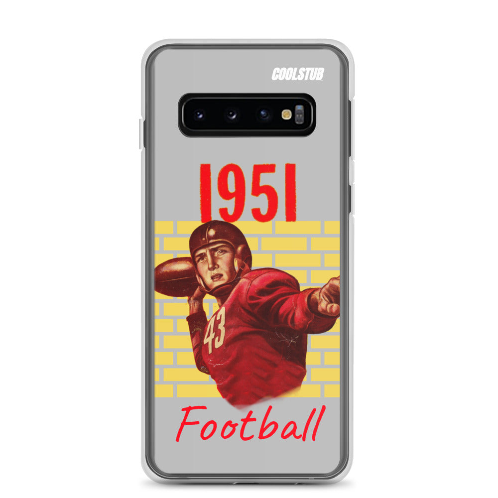 1951 Football Samsung Case