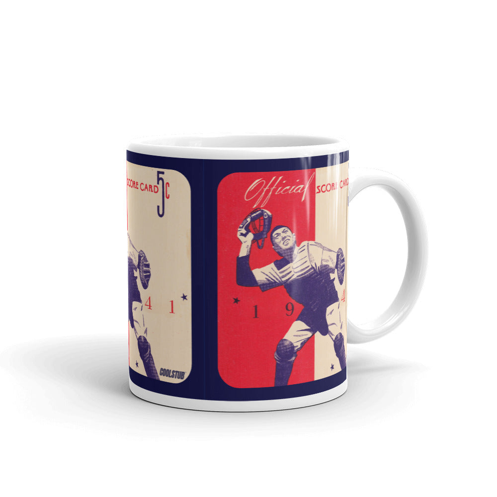 1941 Baseball Mug