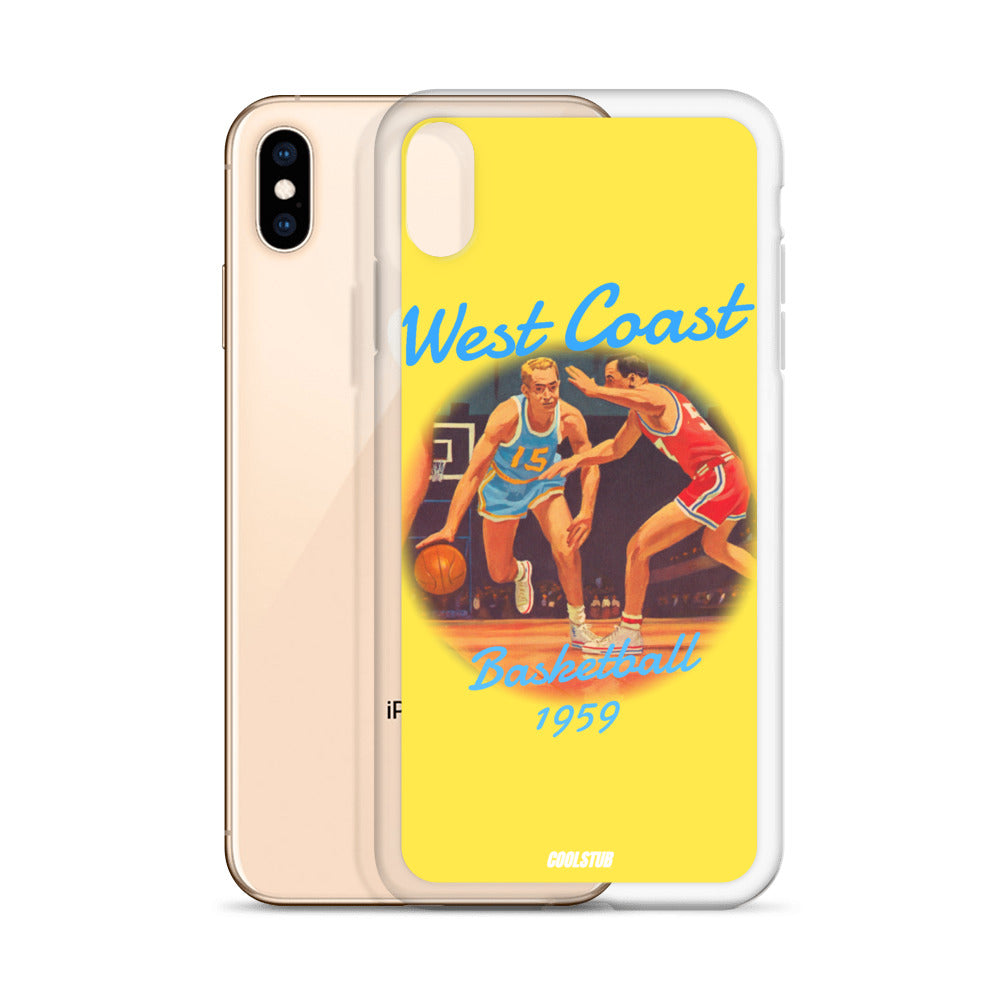 West Coast Basketball iPhone Case (1959)