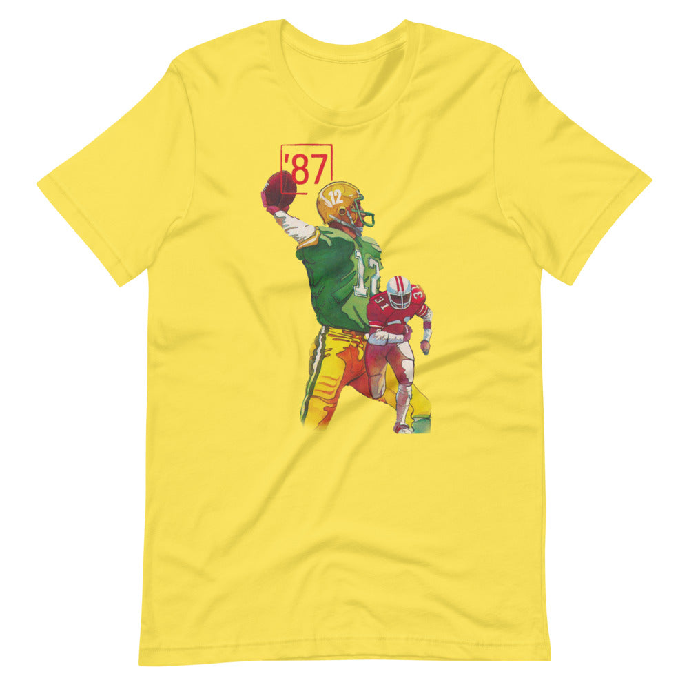 2020 Father's Day Gift Ideas for Football Fans: 1987 Football Tee by Row One