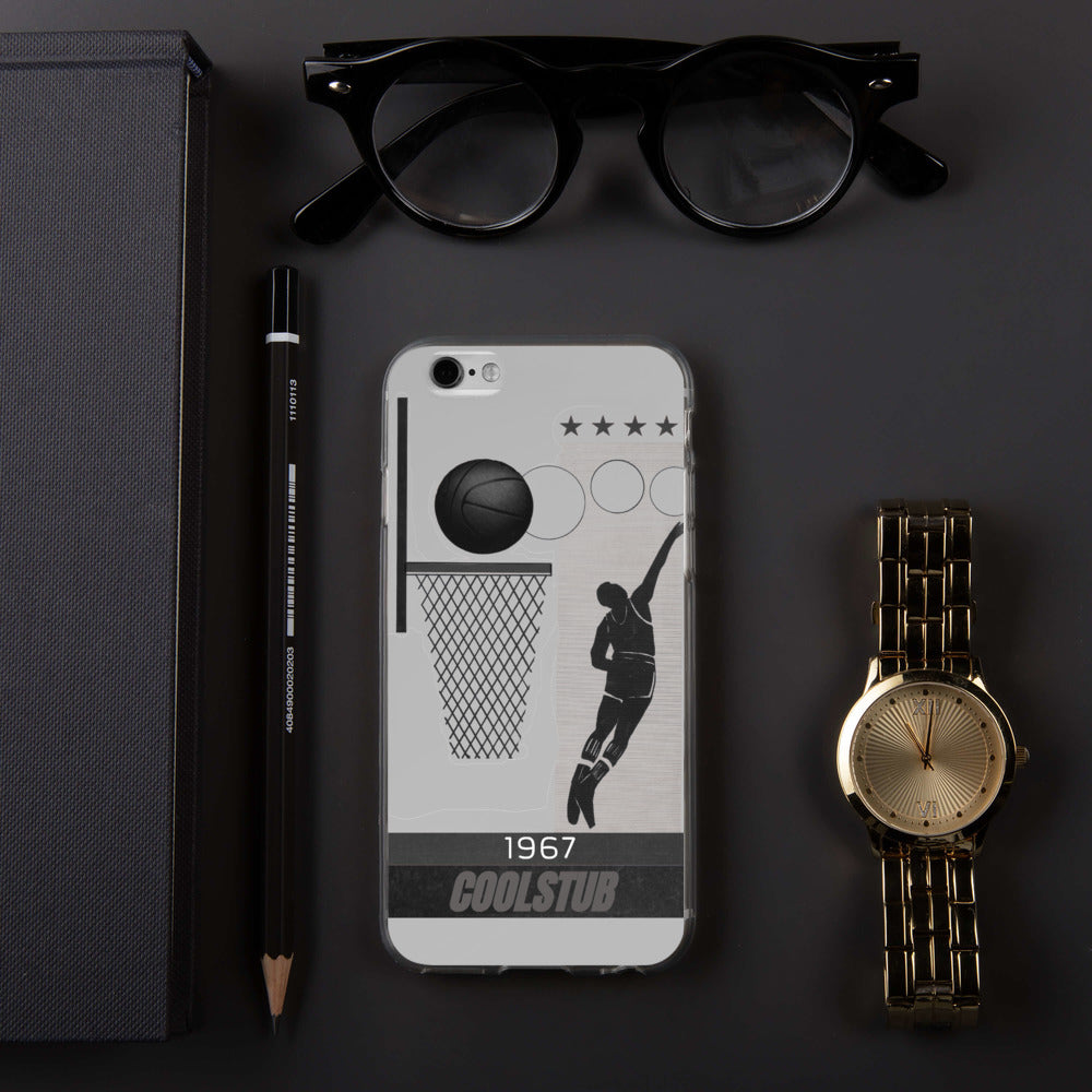 '67 Hoop Vibes II iPhone Case
