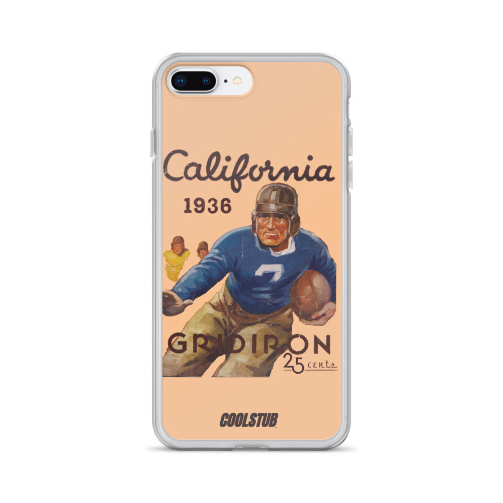 California Gridiron iPhone Case (1936)