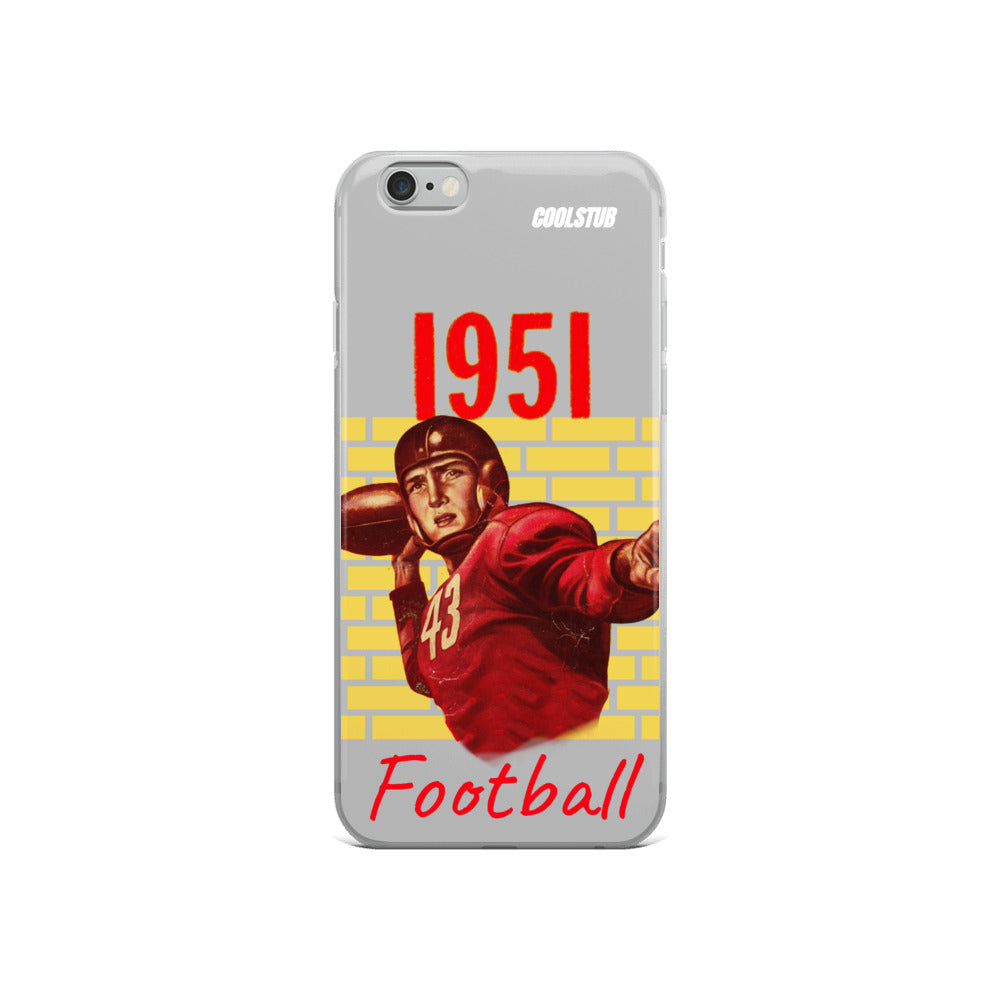 Football iPhone Case (1951)