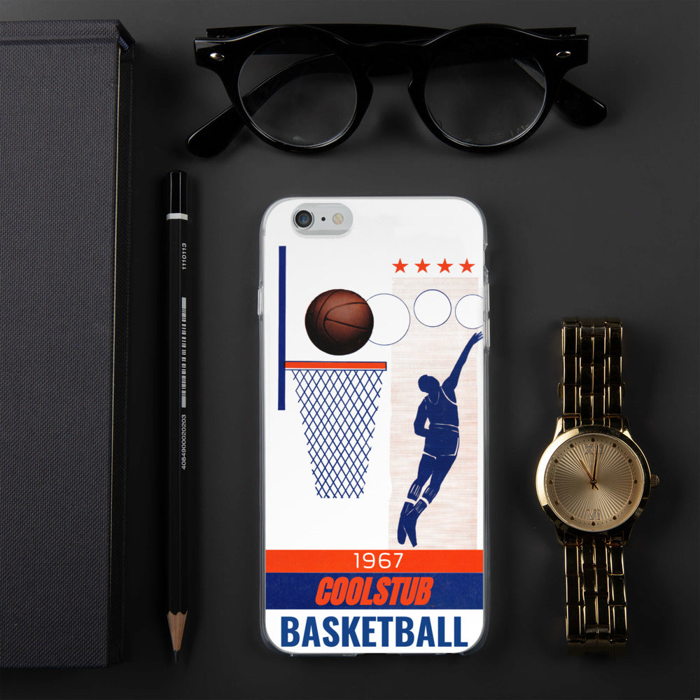 '67 Hoops Vibe iPhone Case