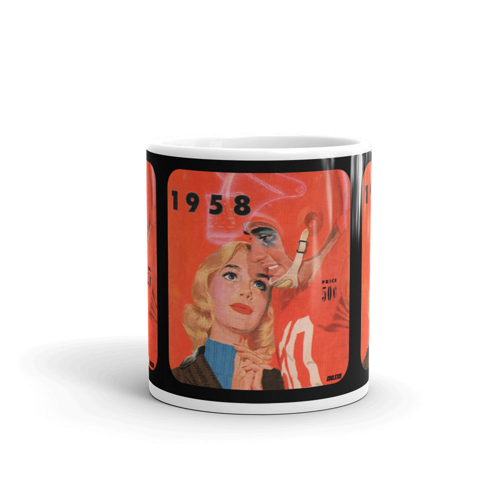 Football Love Affair Mug (1958)