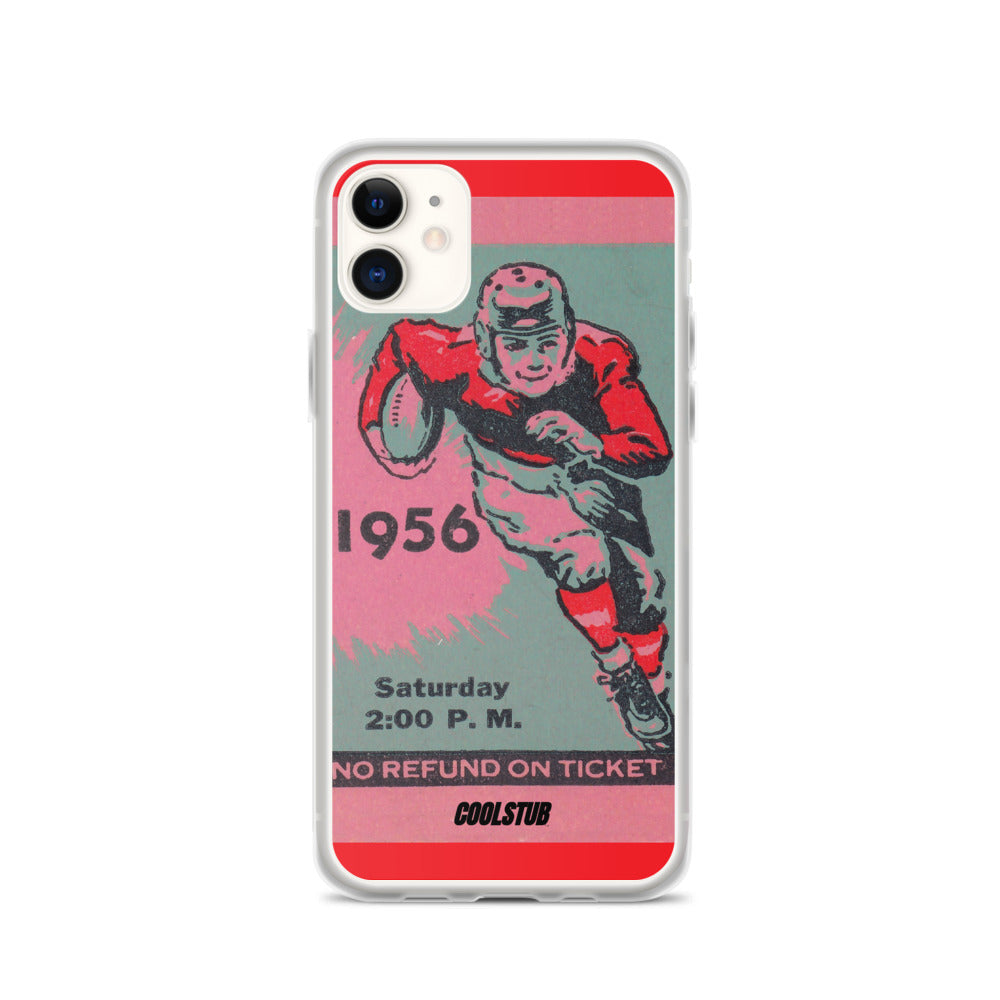 '56 Football iPhone Case