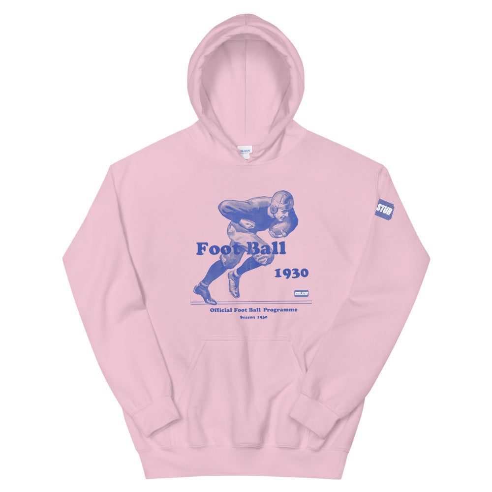 1930 Foot Ball Hoodie
