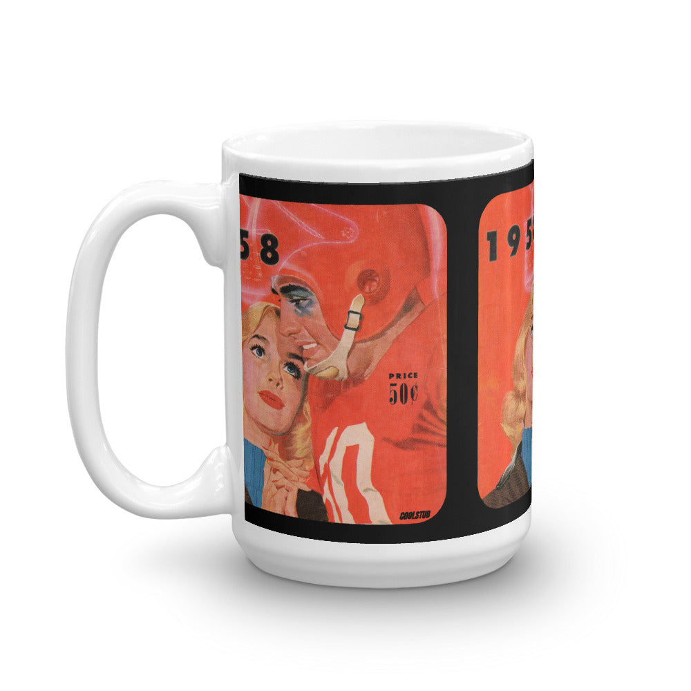 Football Love Affair Mug (1958)