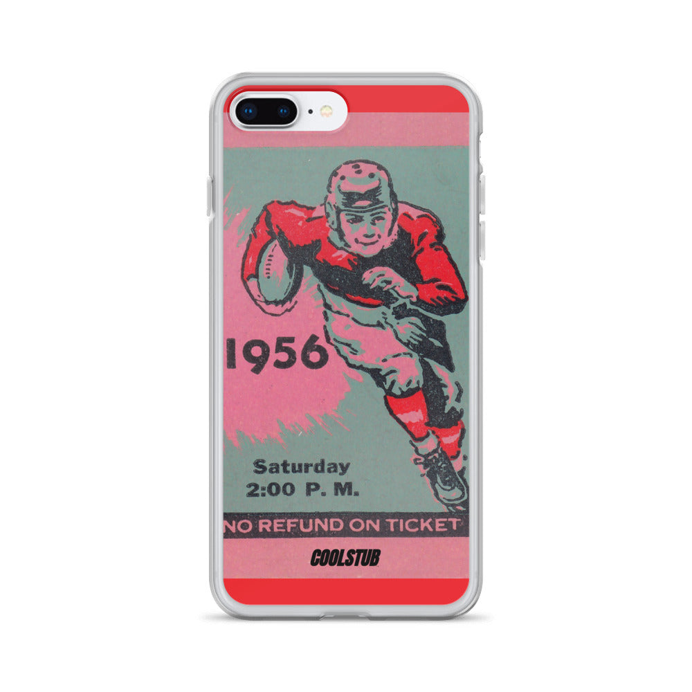 '56 Football iPhone Case