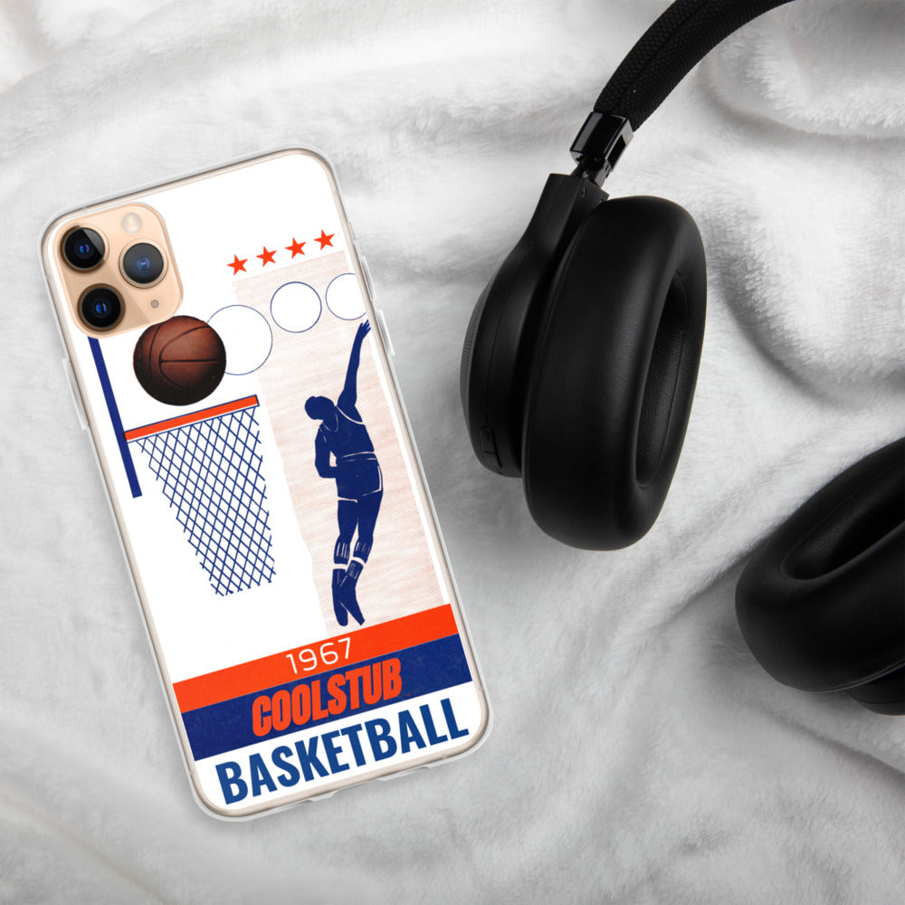 '67 Hoops Vibe iPhone Case