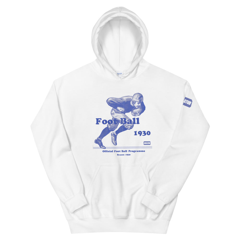 1930 Foot Ball Hoodie