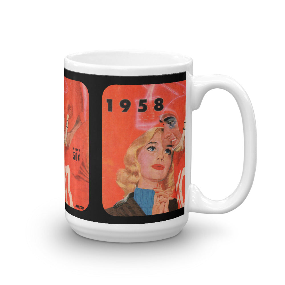 Football Love Affair Mug (1958)