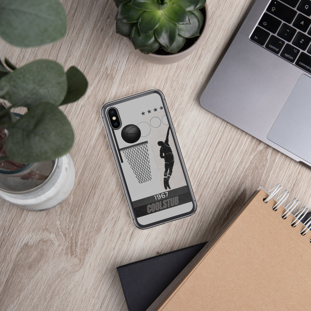 '67 Hoop Vibes II iPhone Case