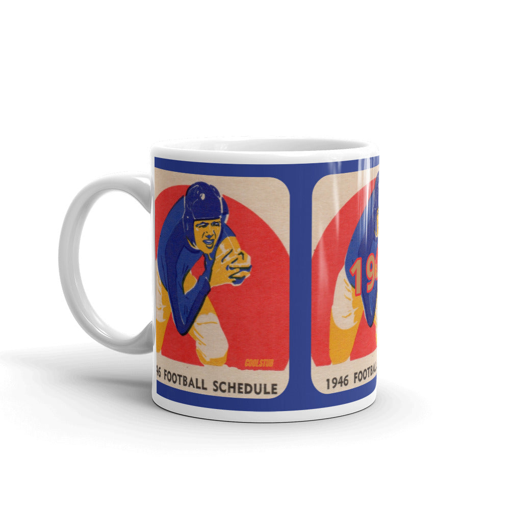 1946 Football Schedule Mug
