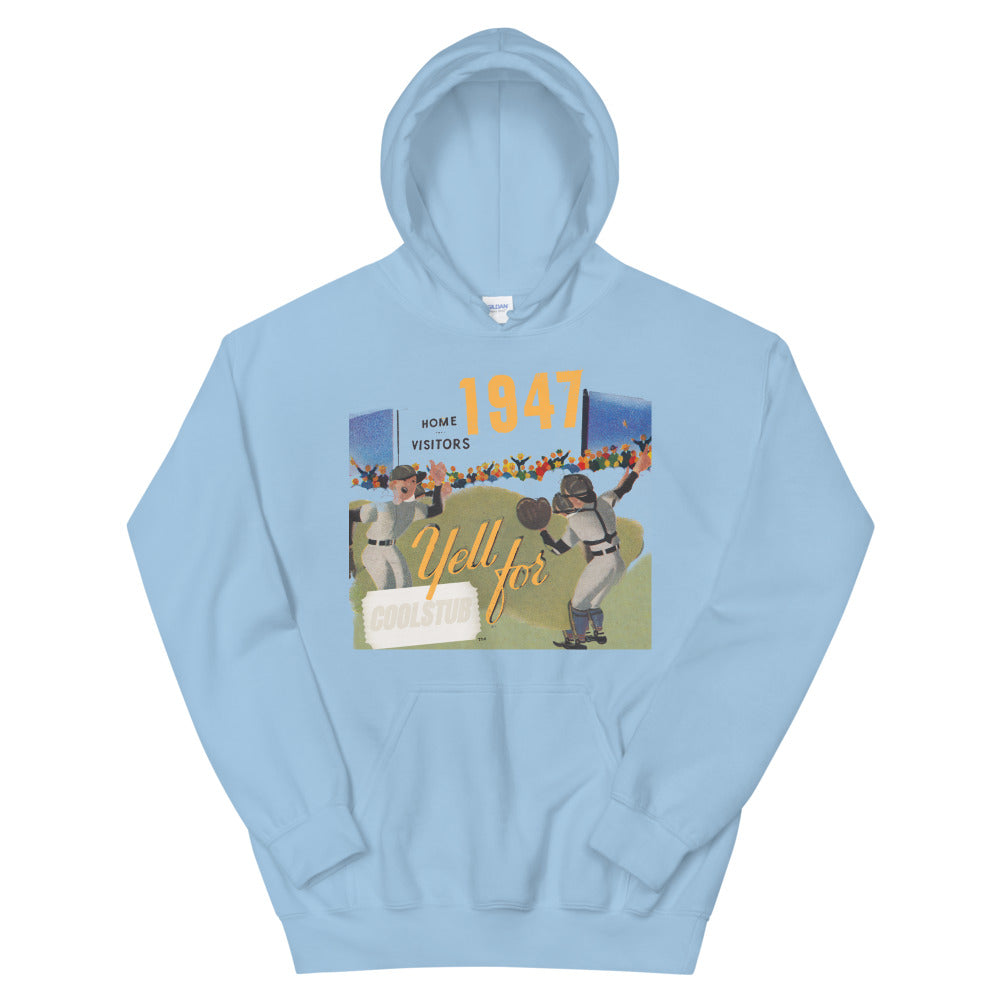 Yell For Coolstub Hoodie