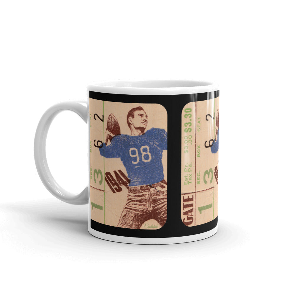 1941 Football Quarterback Mug