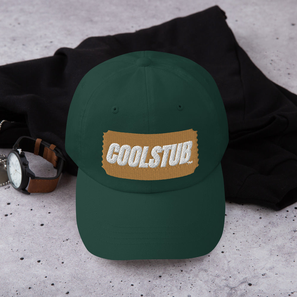 Coolstub Ticket Logo Dad Hat
