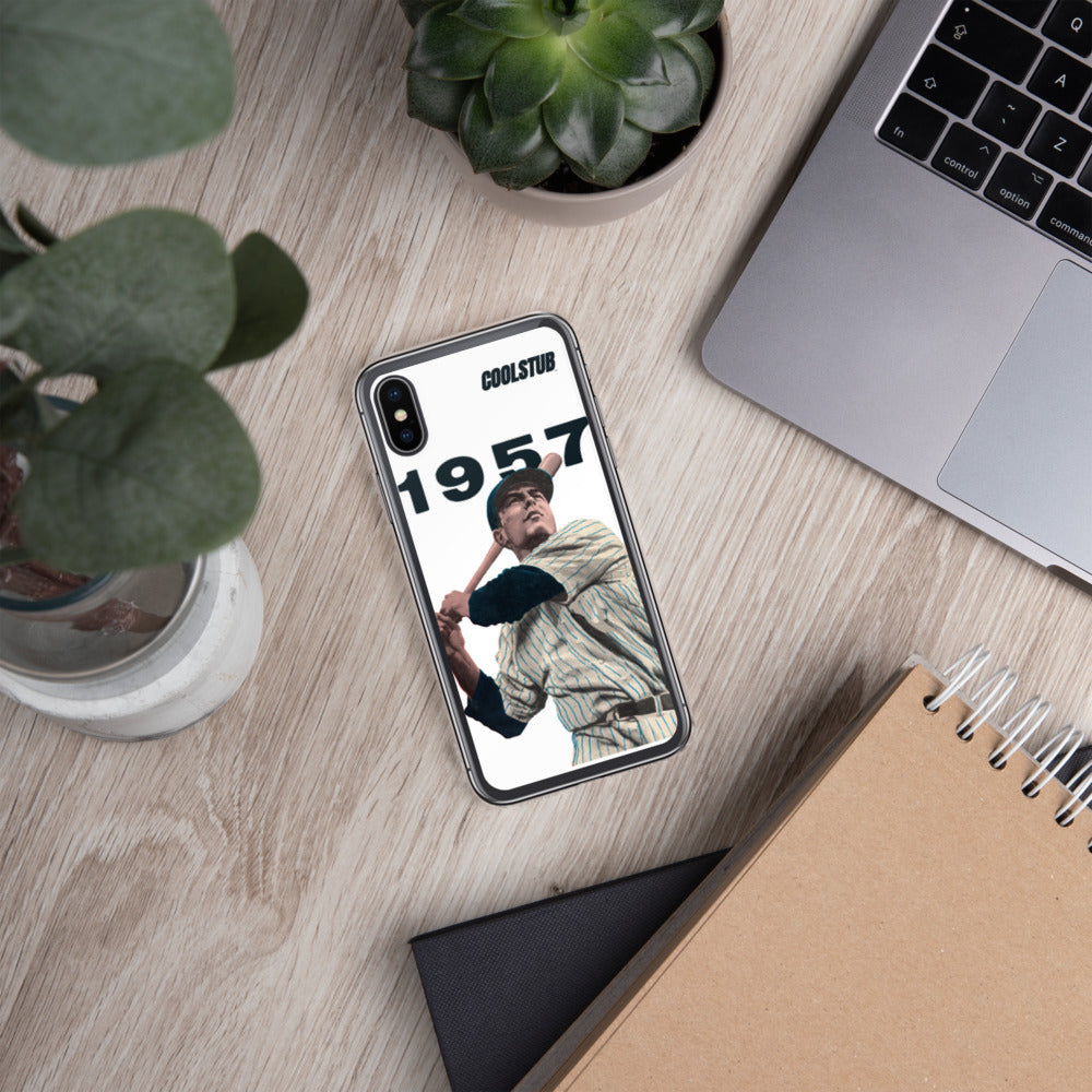1957 Baseball iPhone Case