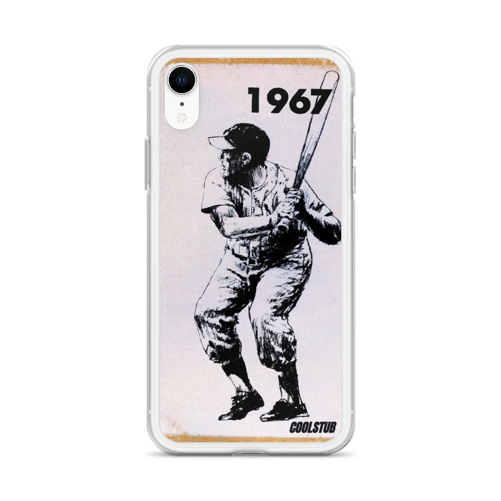 1967 Left-Handed Hitter iPhone Case