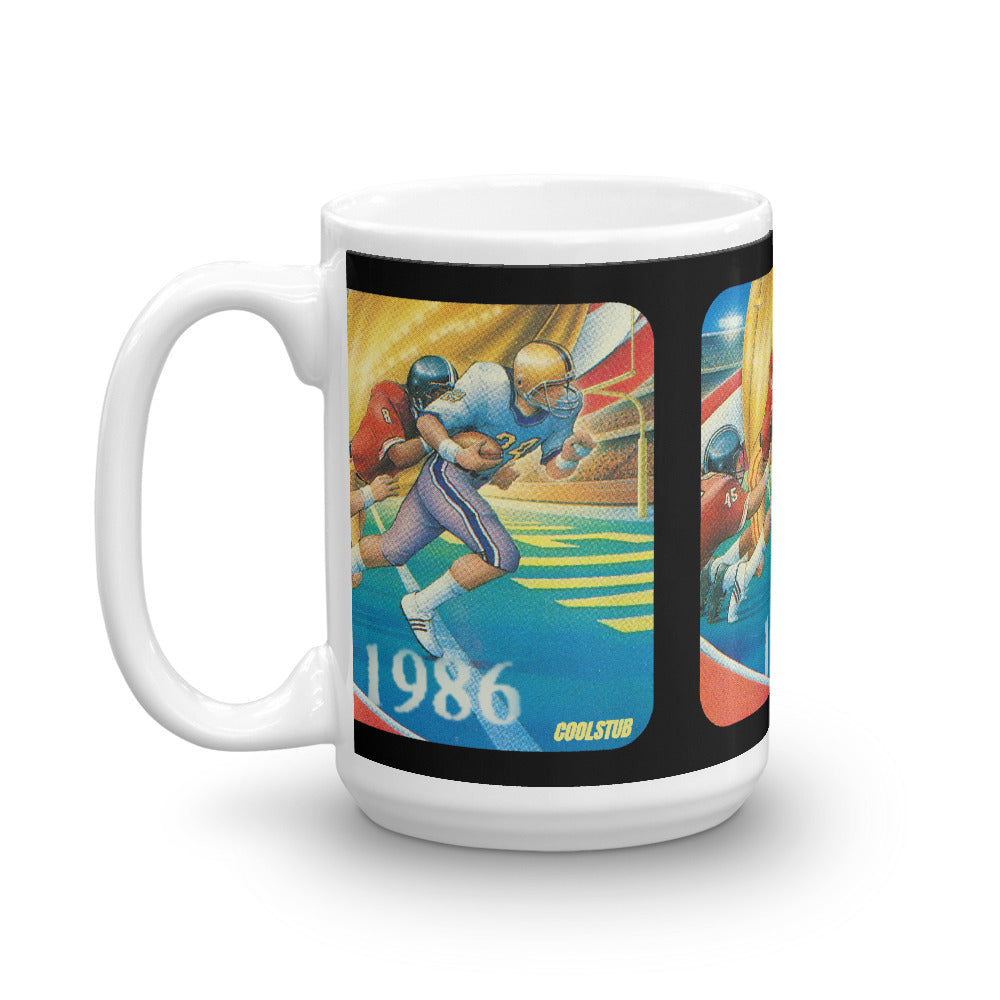 Touchdown Glow Mug (1986)