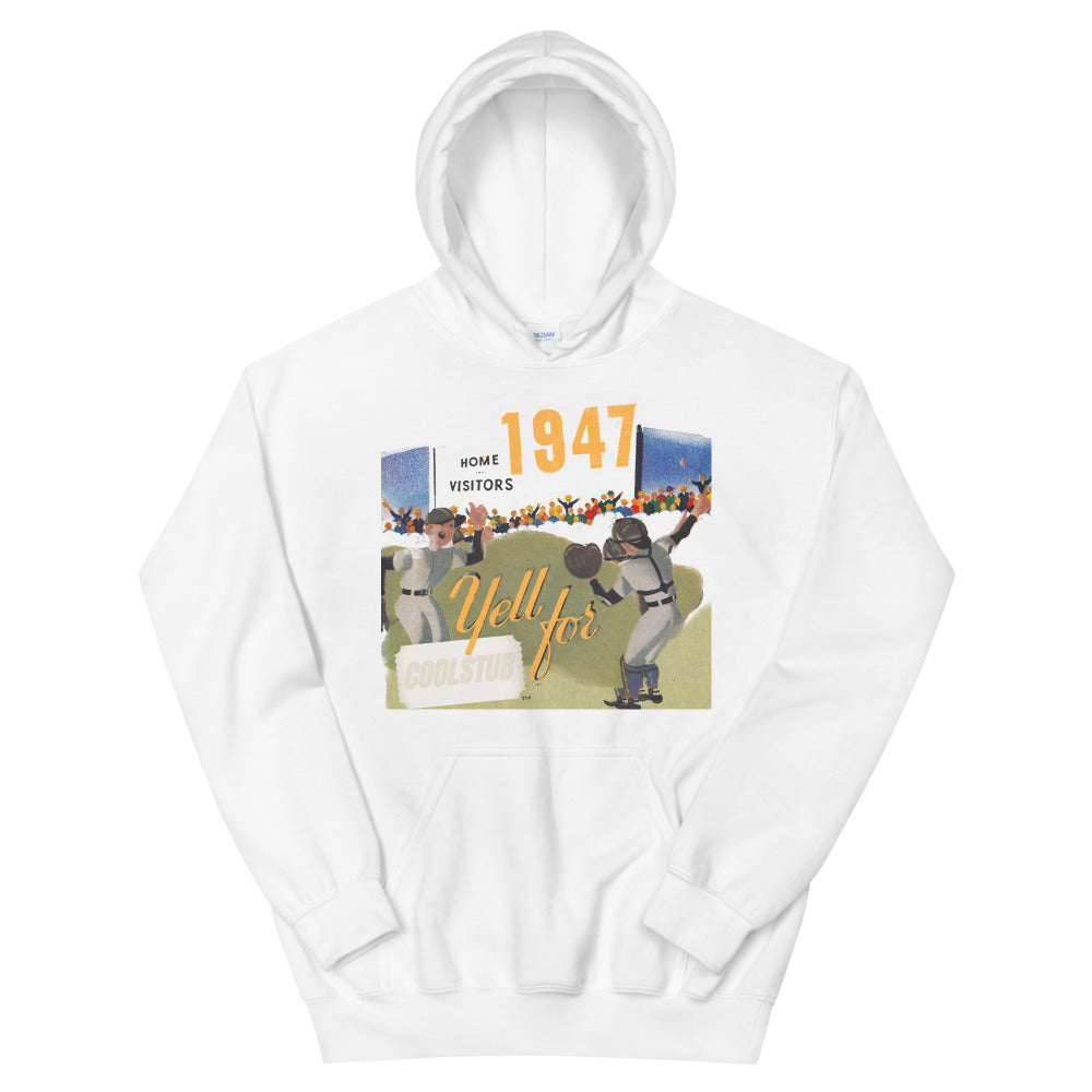Yell For Coolstub Hoodie
