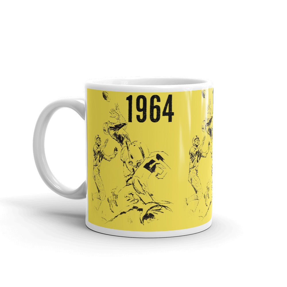 1964 Football Action Mug