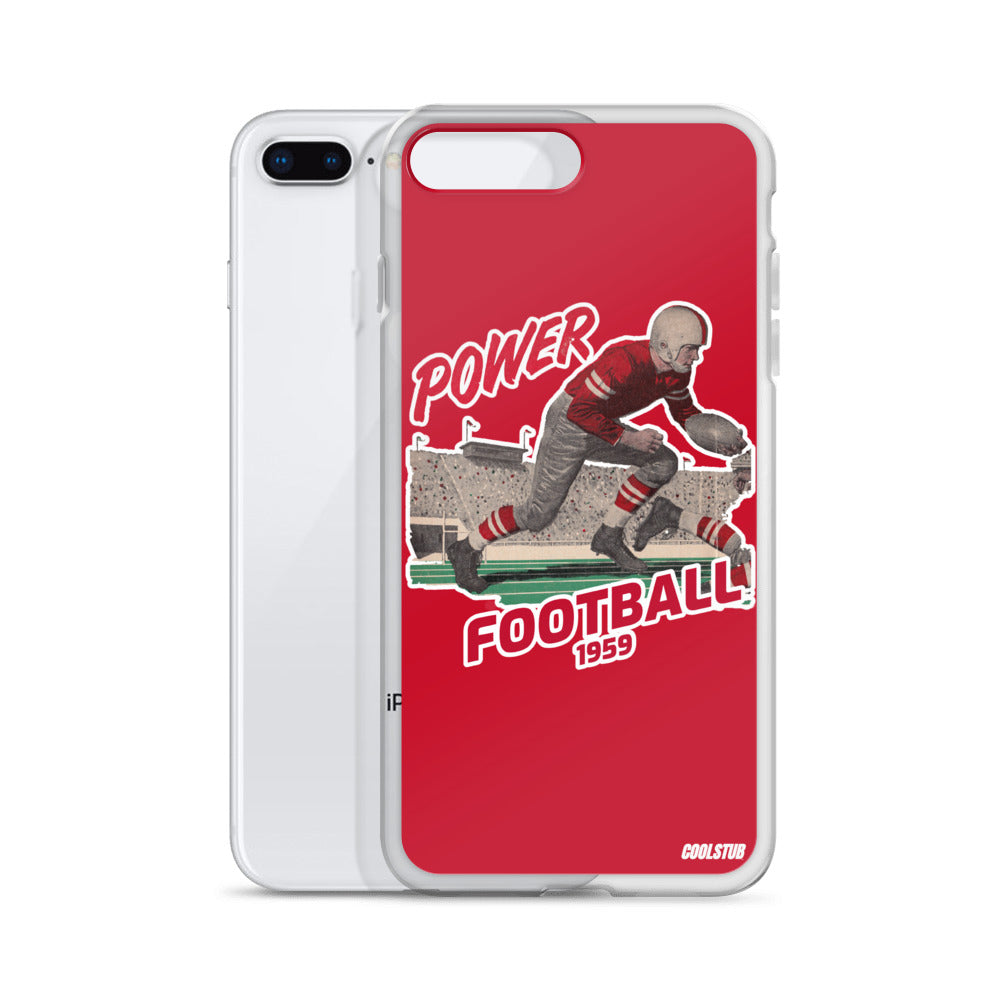 Power Football iPhone Case (1959)