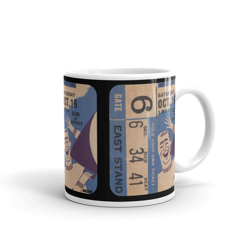 1954 Football Ticket Mug