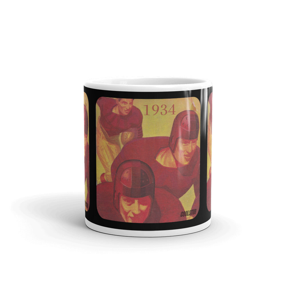 '34 Football Mug