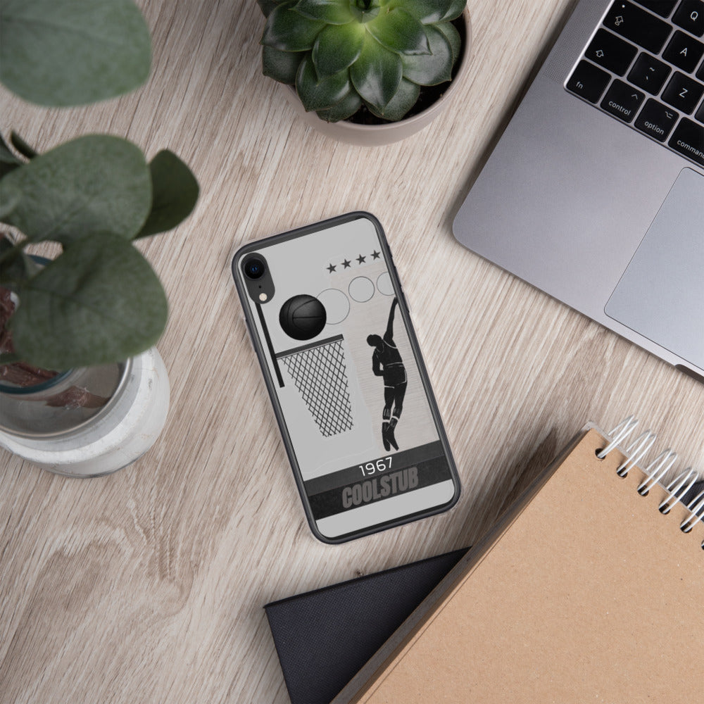 '67 Hoop Vibes II iPhone Case