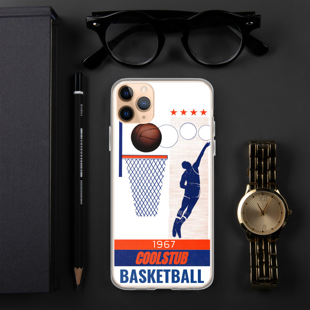 '67 Hoops Vibe iPhone Case