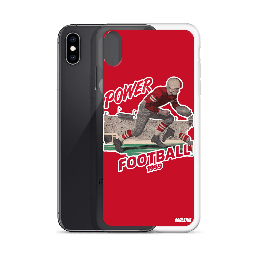 Power Football iPhone Case (1959)