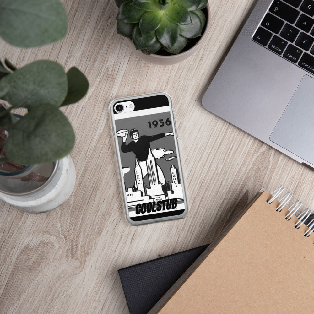 '56 Skyline Football iPhone Case