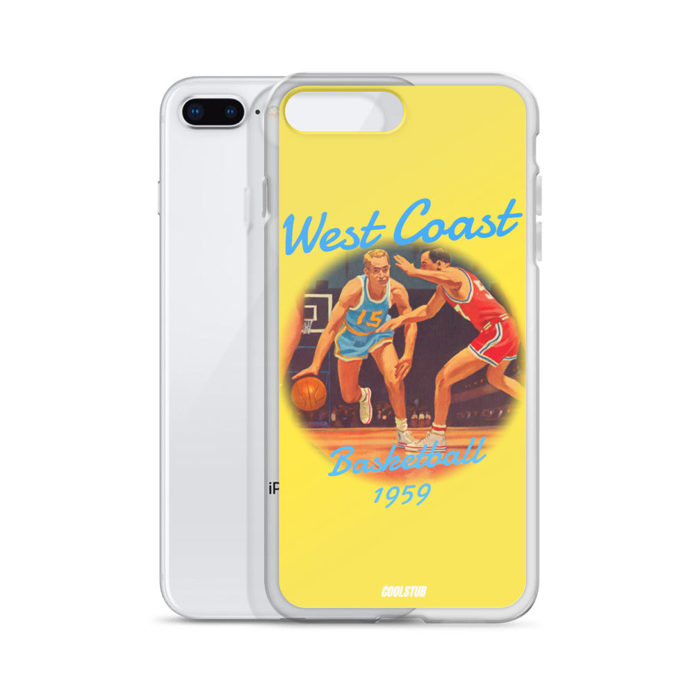 West Coast Basketball iPhone Case (1959)