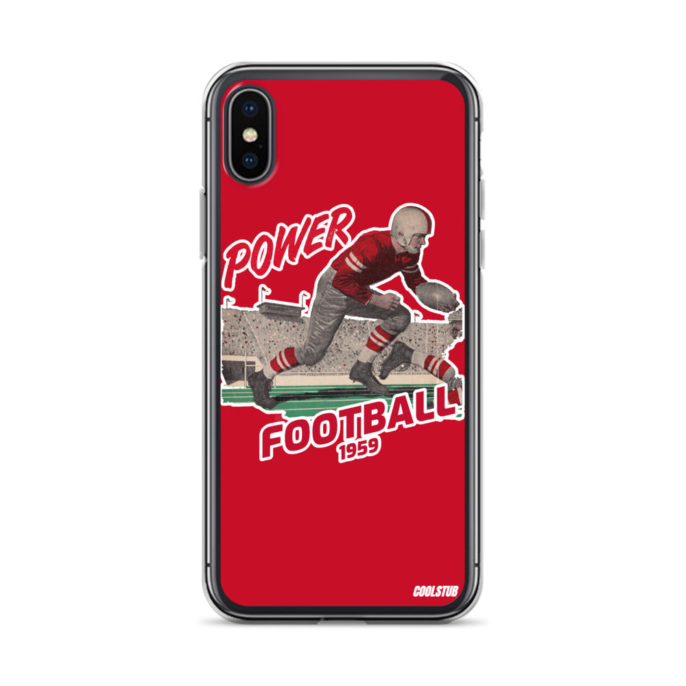 Power Football iPhone Case (1959)
